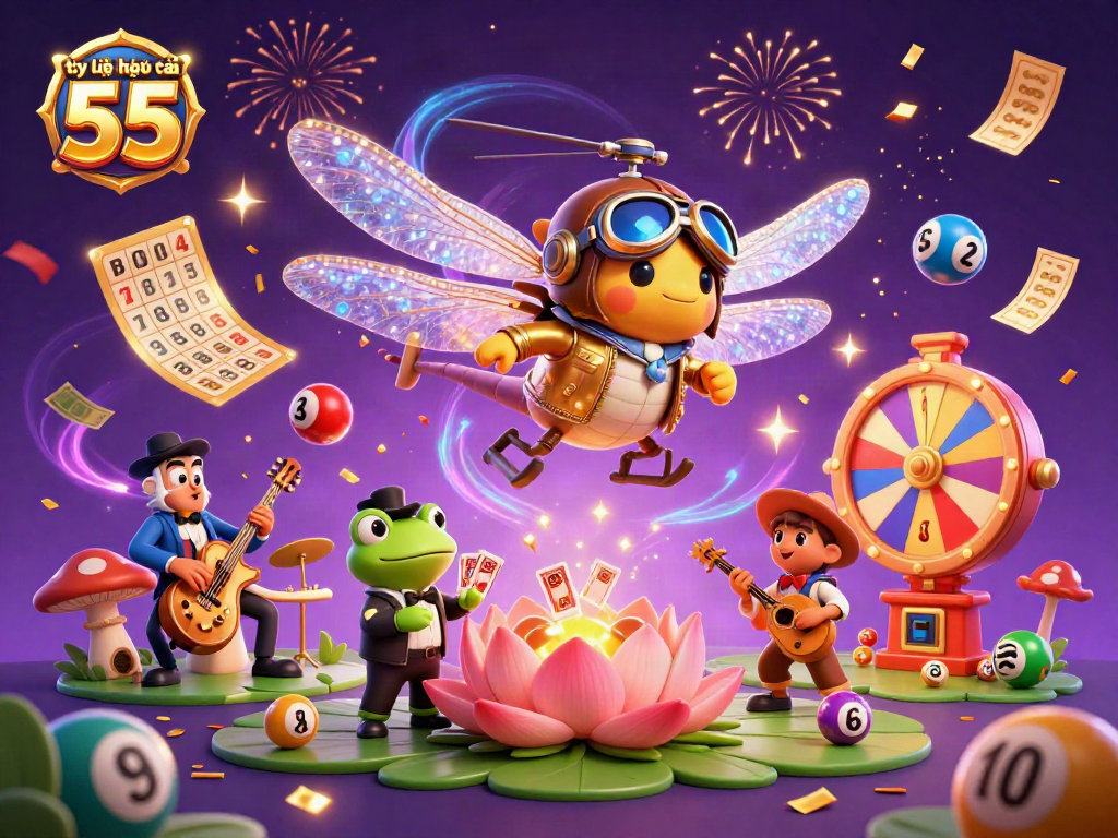 Engage in thrilling actions with tỷ lệ kèo nhà cái 55, showcasing vibrant casino excitement.