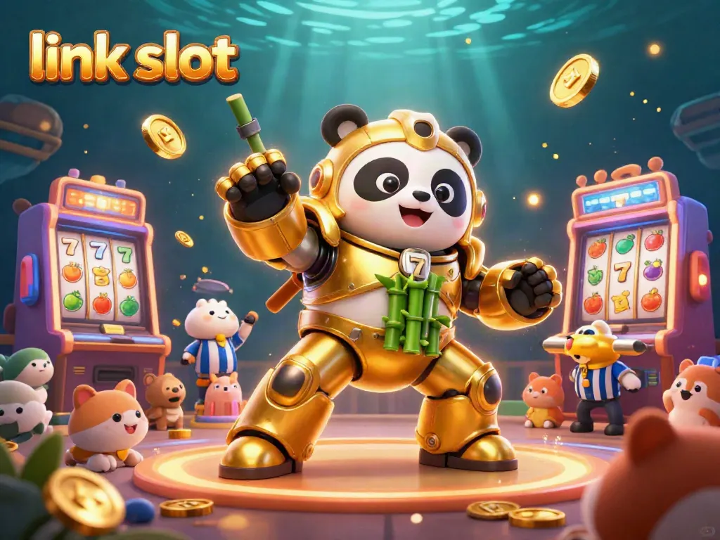 Engage with thrilling slot action featuring the 'link slot' game elements and dynamic characters.