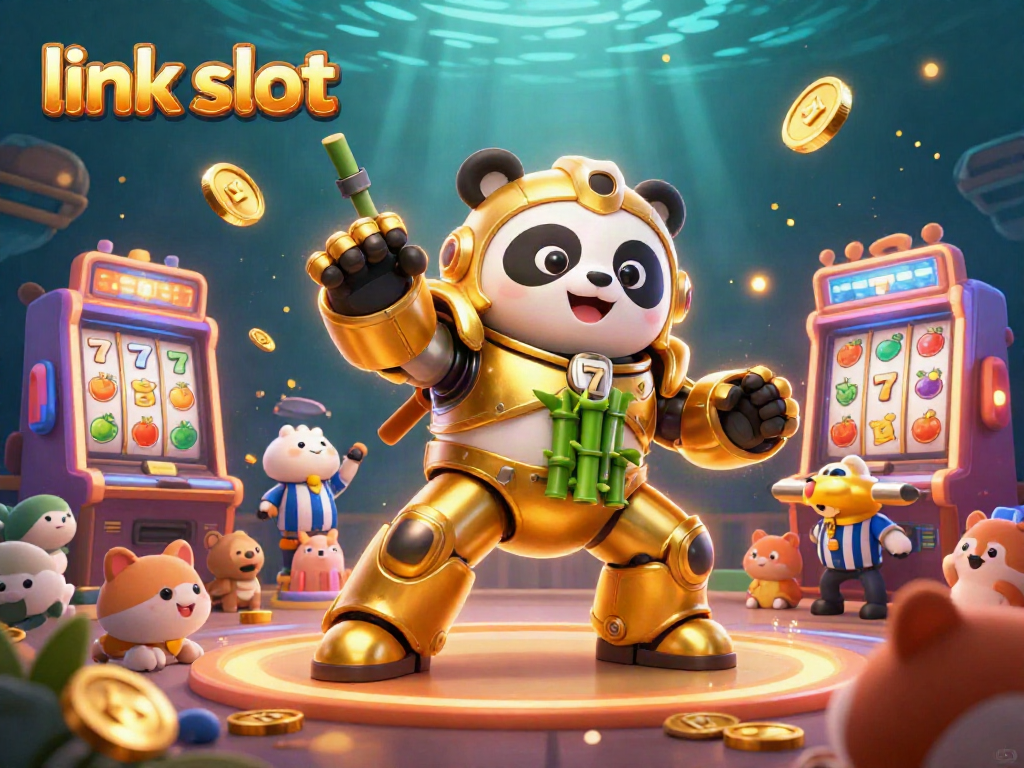 Engage with thrilling slot action featuring the 'link slot' game elements and dynamic characters.