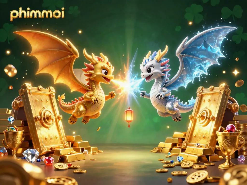 Experience thrilling gameplay with phimmoi's dynamic dragon scene and riches in a vibrant casino setting.