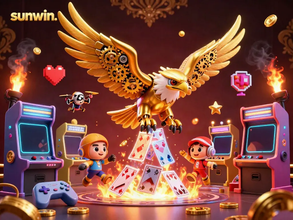 Experience thrilling gameplay with sunwin. while diving into a vibrant 3D casino world.