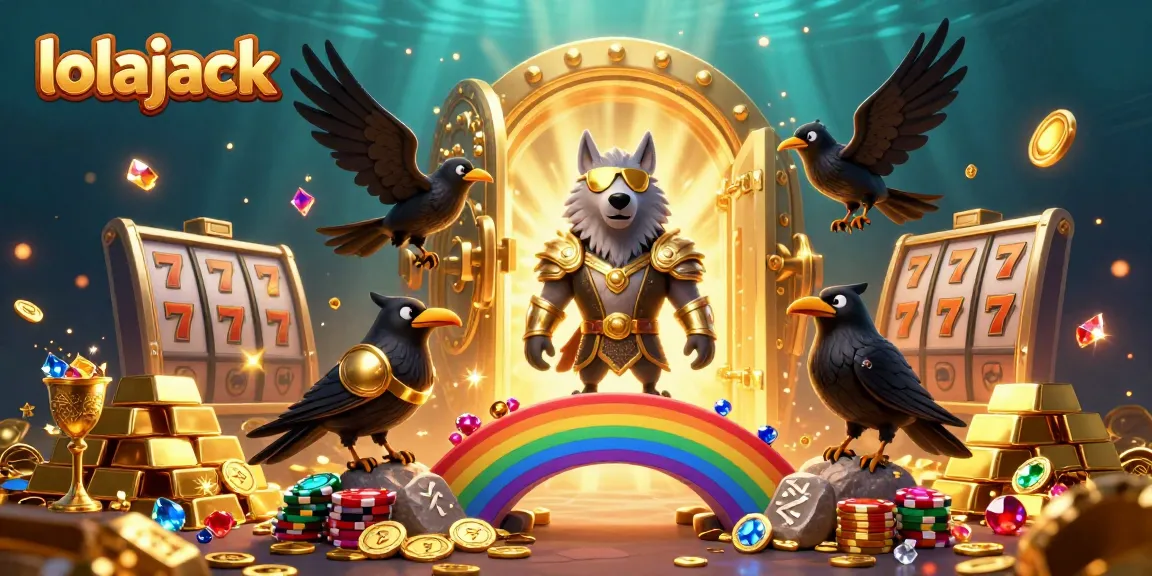 Spin the reels at lolajack and uncover treasures while battling for jackpots in a vibrant casino world.